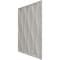 Ekena Millwork 19 5/8in. W x 19 5/8in. H Ariel EnduraWall Decorative 3D Wall Panel Covers 2.67 Sq. Ft. WP20X20AIFSM - alternate 5
